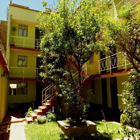 La Casa Del Manzano Hotel Пуно Екстериор снимка