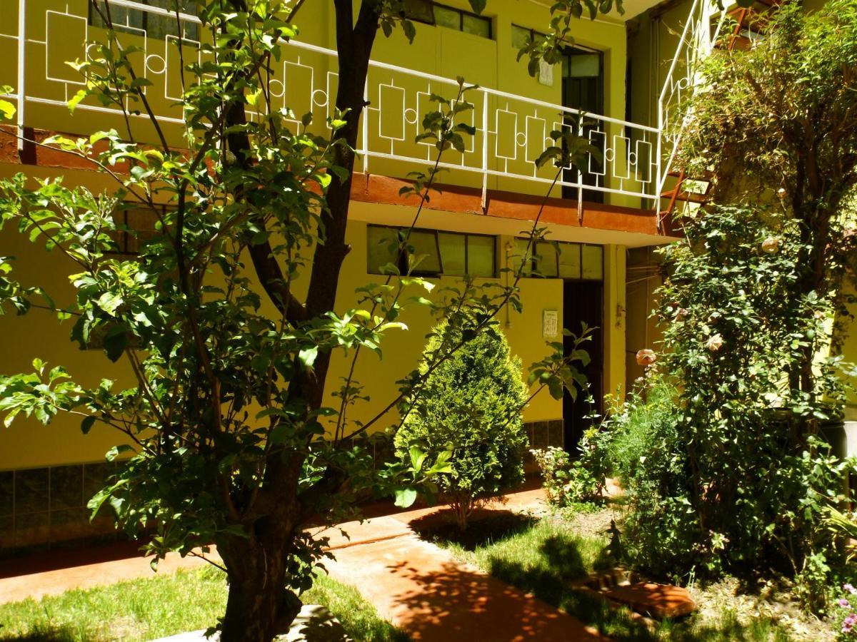La Casa Del Manzano Hotel Пуно Екстериор снимка
